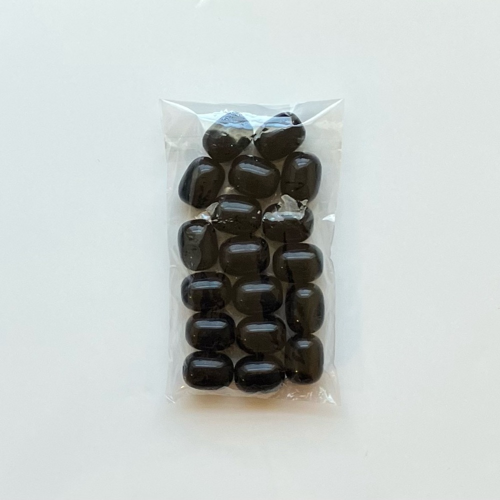 Black Beads